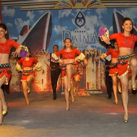 Отель Daima